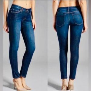 Women's Joie Mid Rise Skinny Jeans in Ravine Wash Sz 26